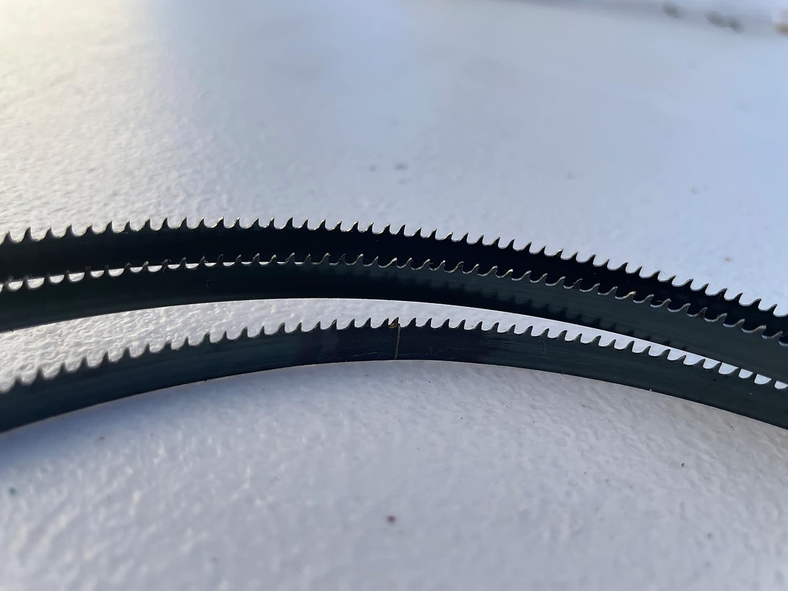 Bandsaw Blades 93-1/2 Inch X 1/4 Inch X 12 TPI for Wood PVC Aluminum Compatible