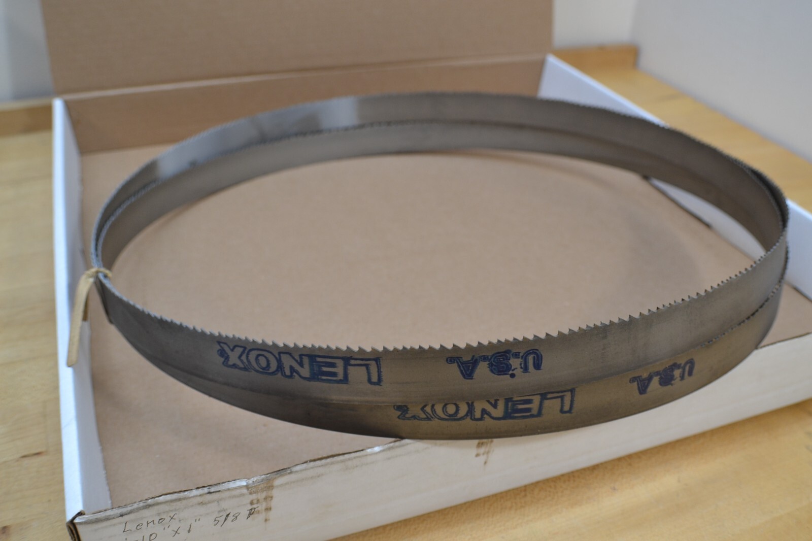 Lenox Bi-Metal Bandsaw Blade 12′-10″ x 1″ 5-8 Variable Pitch 154″