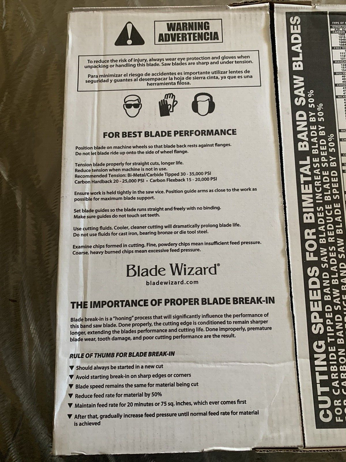2 Each MORSE ZWEFC57S CHALLENGER Band Saw Blades, 19 Ft. 6″ L, 3/4″ W, 5/7 Tpi,