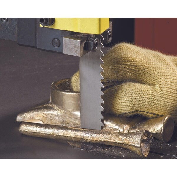 Starrett 92550-14-09 Bandsawblade, L:14 Ft 9 In, W:3/4