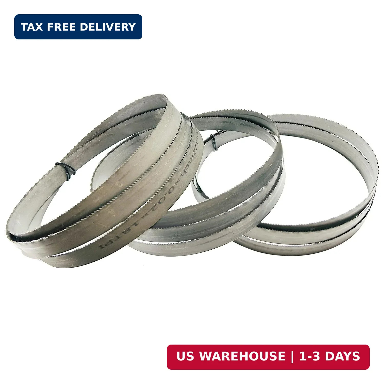 FOXBC 44-7/8-inch Bandsaw Blades 14/18 TPI, 44-7/8″ x 1/2″ x .020″, Replacement