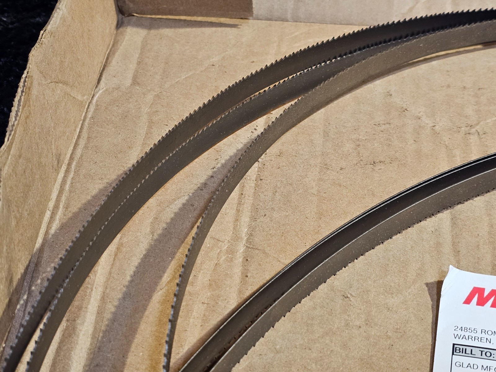 Lenox 04846317 Welded Bandsaw Blade 12′ 10 Longx 1/2″ Wide x 8 to 12TPI Bi-Metal