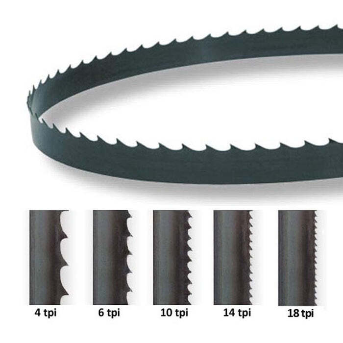 2 Pack 89-1/2X1/2inch 6TPI Bandsaw Blades for Craftsman 12″ 119.224000 Bandsaw