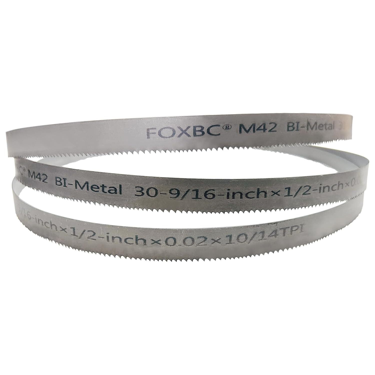 30-9/16 x 1/2 inch Bandsaw Blades 10/14 TPI, Replacement for Milwaukee, 3-Pack