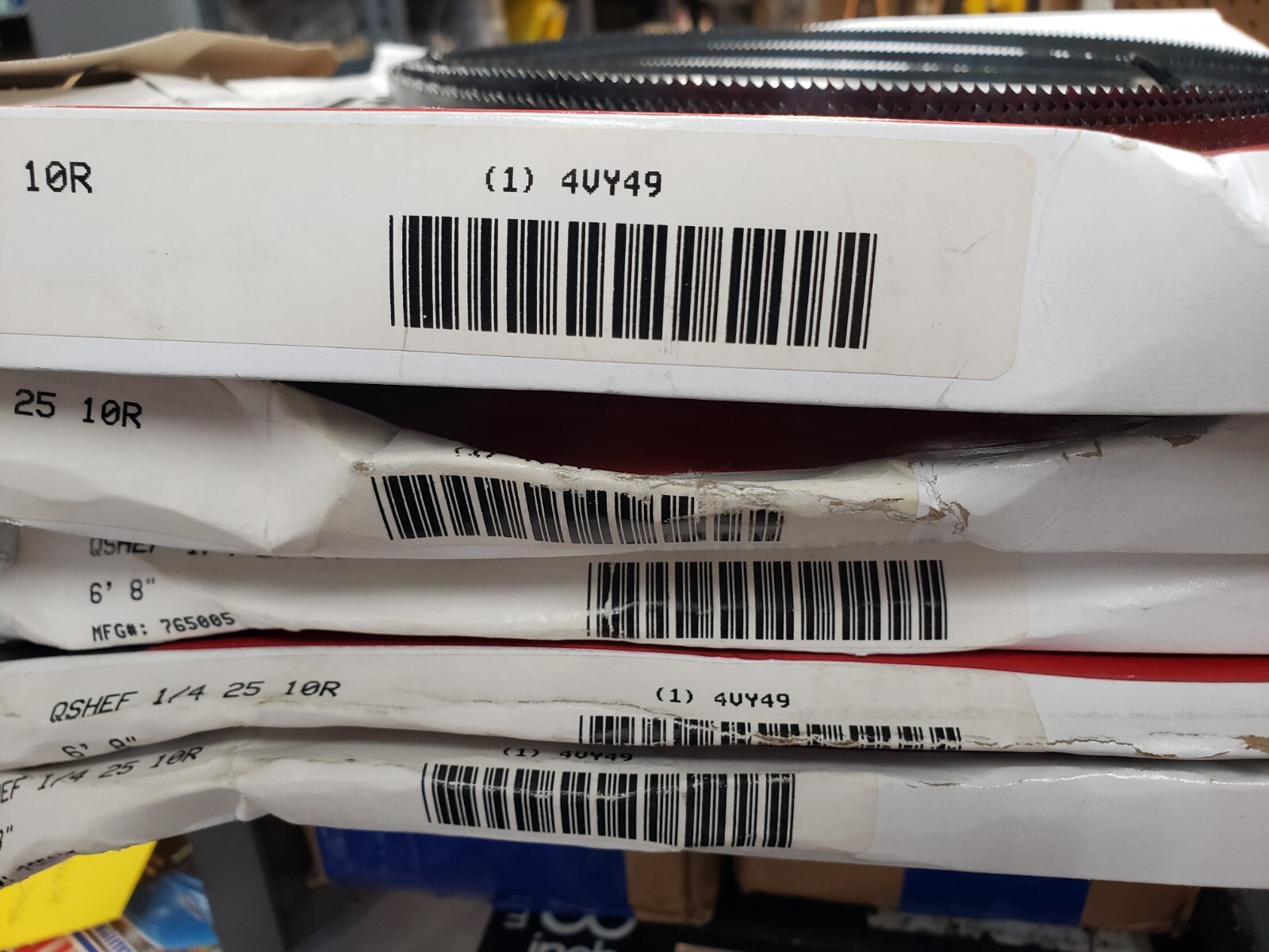 Qty/5 Morse QSHEF Band Saw Blade 6 Ft. 8 In L 1/4″ W 10 Tpi