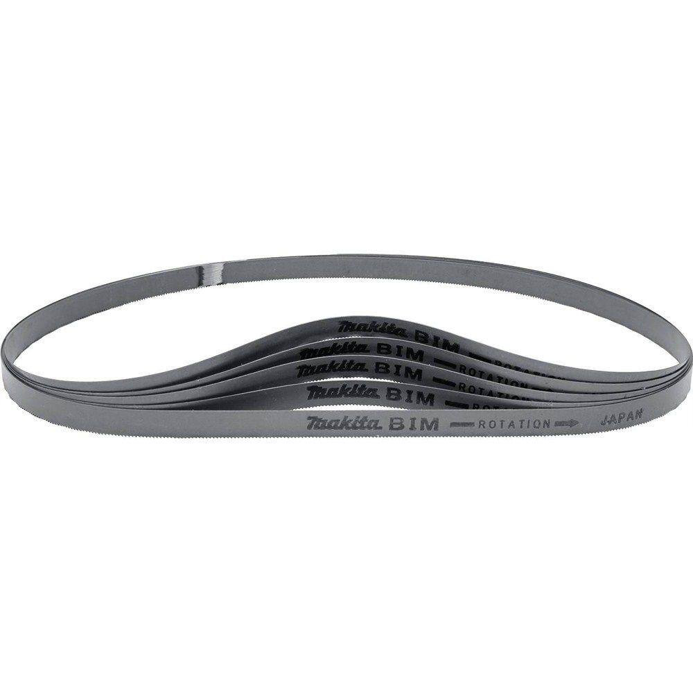 MAKITA B-40565 5pk Compact Portable Band Saw Blade (5-Pcs) 32-7/8″ (24 TPI) NEW