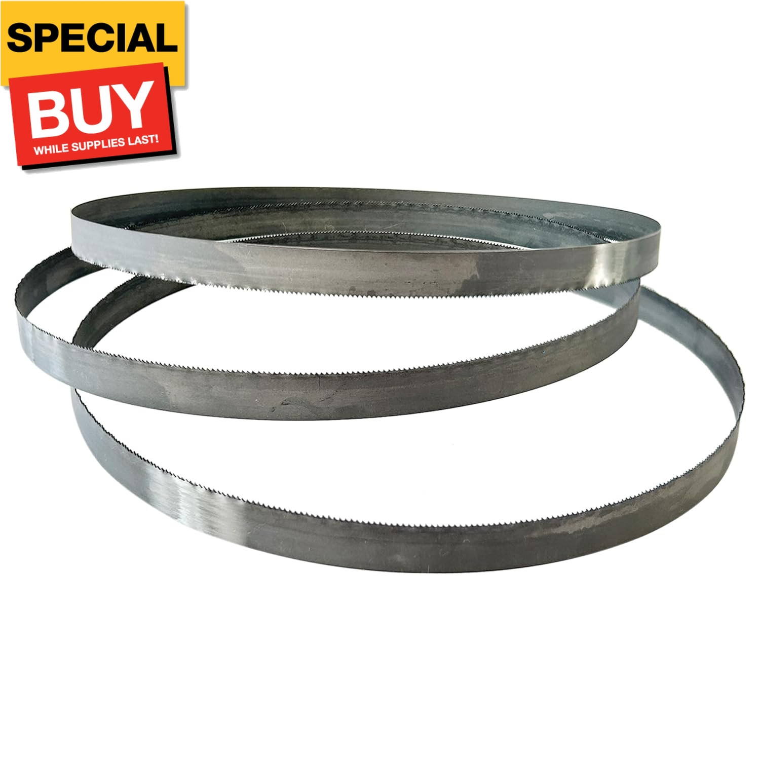 30-9/16 inch Bandsaw Blades 8/10 TPI, Replacement for Milwaukee 48-39-0630 Metal