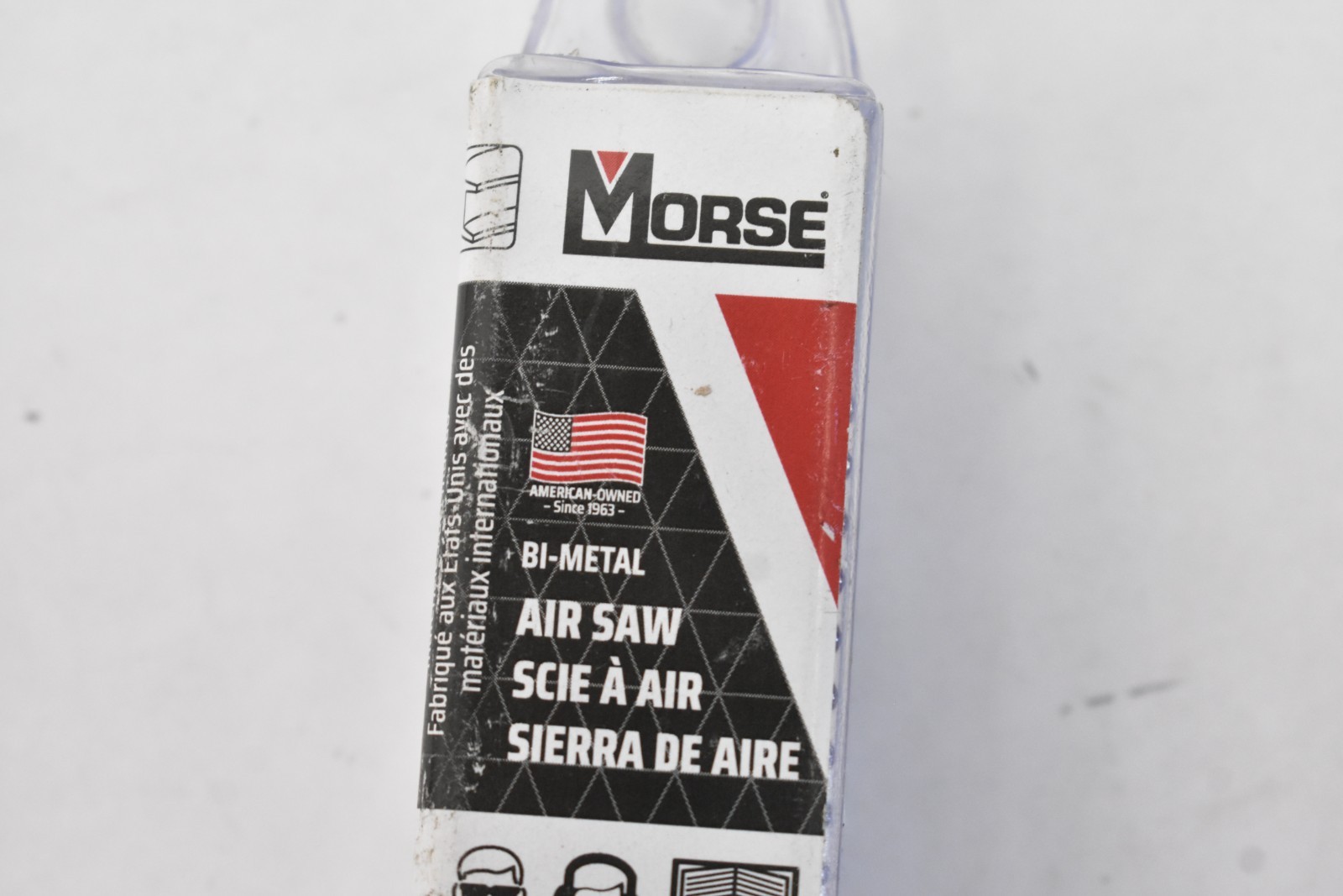 Morse RBA414T25 14 TPI Air Saw Blades 25 Pack 4″ L x 1/2′ W x .025″ Thick