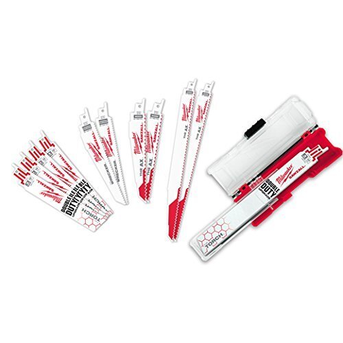Milwaukee 49-22-1129 12-Piece Ultimate Demolition Sawzall Blade Set