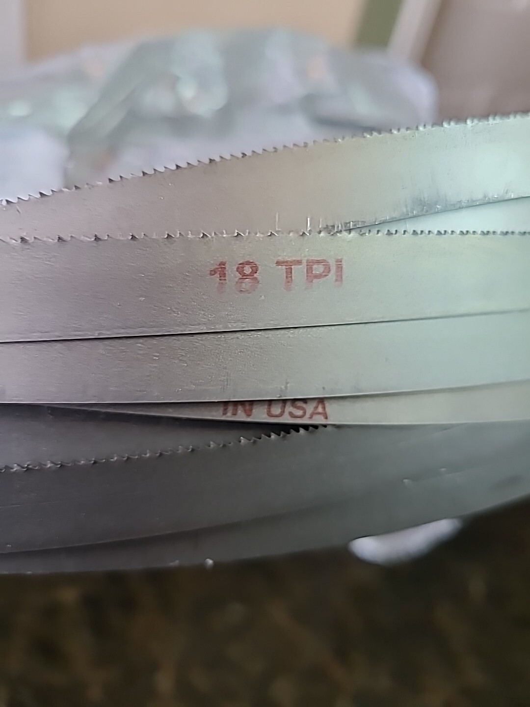 Milwaukee 48-39-0521 44-7/8-Inch, 18 Teeth per In. Bi-Metal Band Saw Blade 2PK