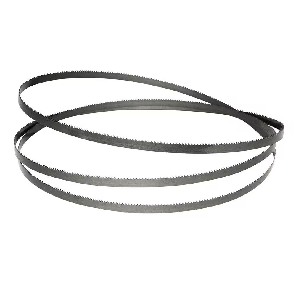 72 In. X 1/4 In. X 14 TPI High Carbon Steel Band Saw Blades for Wen 3962 and Del