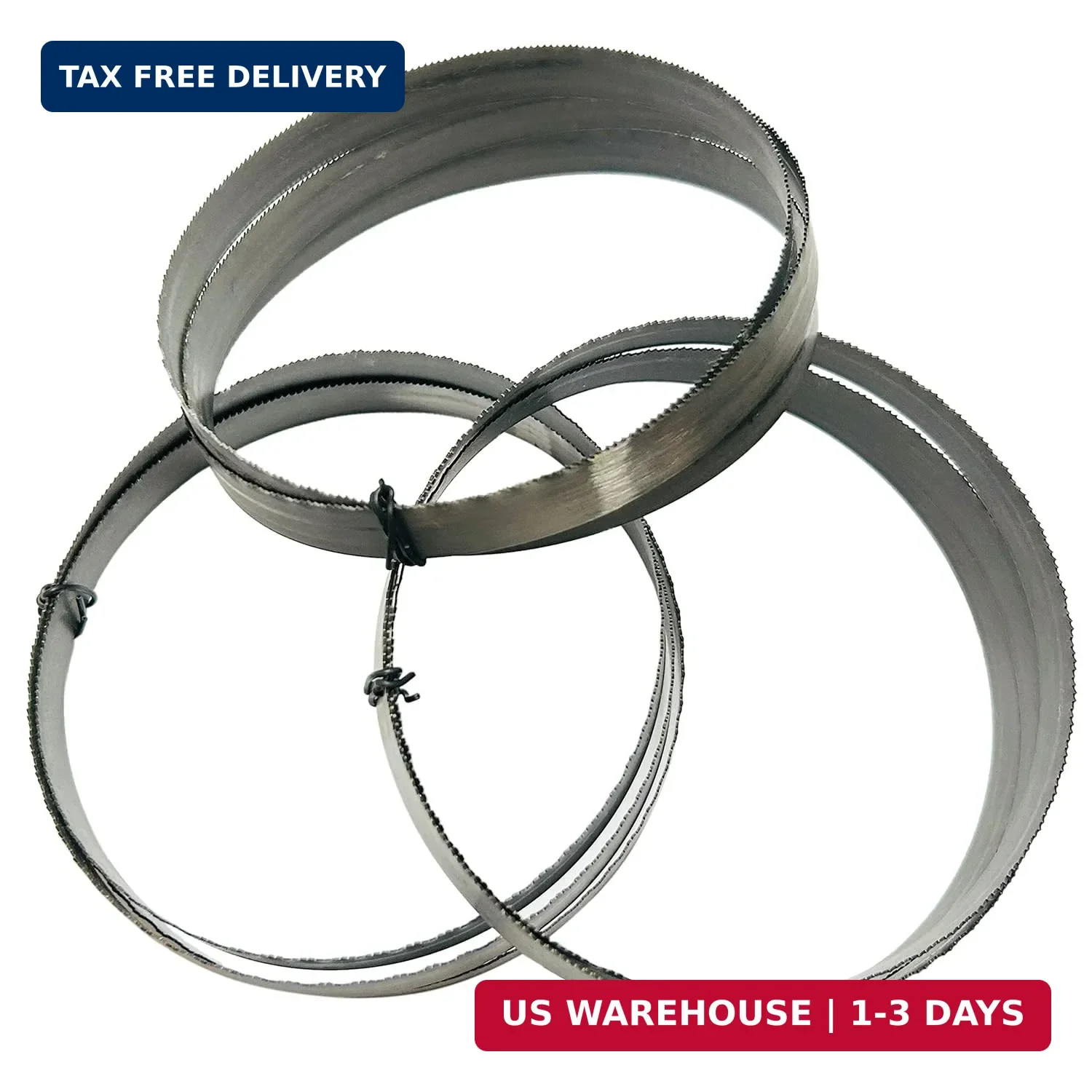 FOXBC 44-7/8-inch Bandsaw Blades 14/18 TPI, 44-7/8″ x 1/2″ x .020″, Replacement