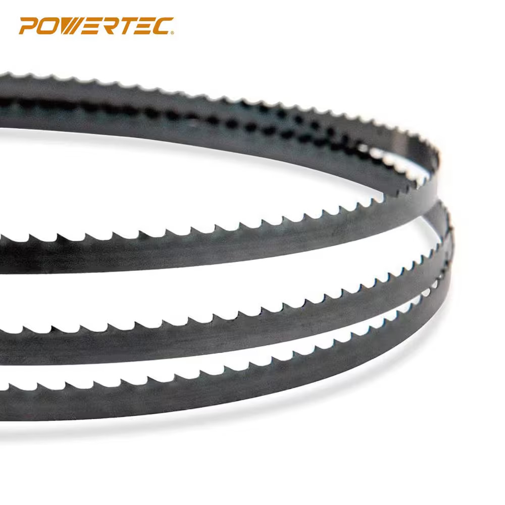 59.5 In. X 3/8 In. X 18 TPI High Carbon Steel Band Saw Blades for Wen 3959, Craf