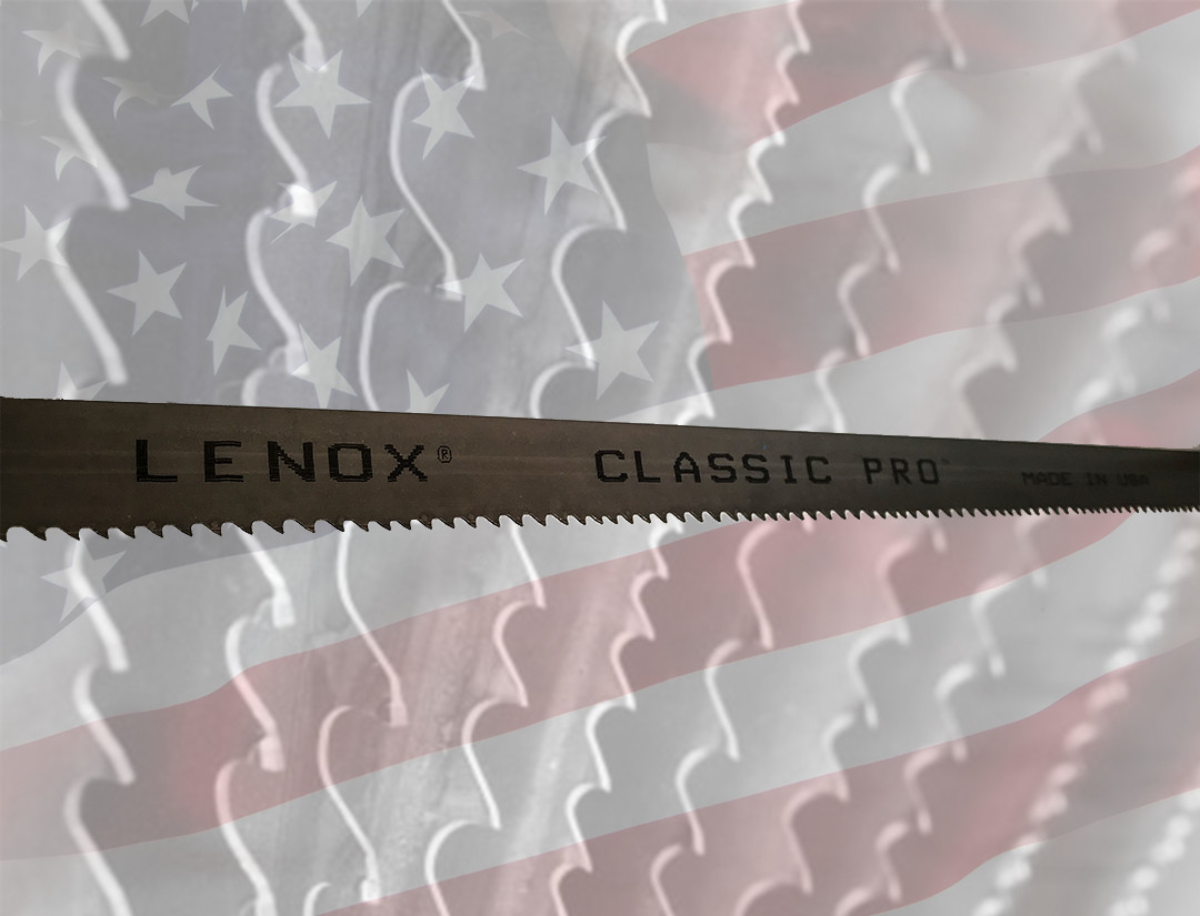 (135″) 11′-3″ x 1″ x .035 x 4/6 M42 Bi-Metal Blades Lenox Classic Pro 1 Pcs