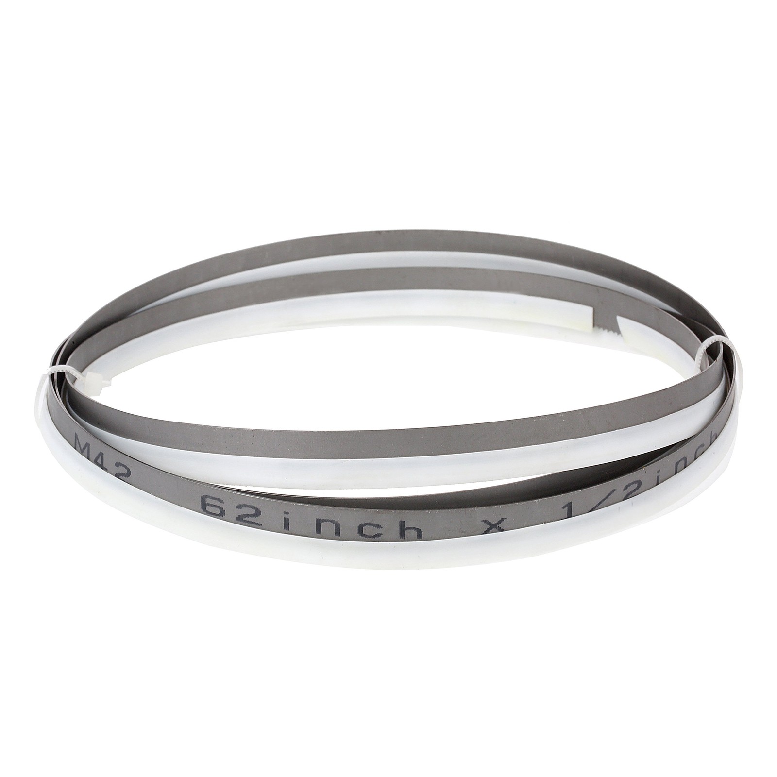 Imachinist S62121418 62″ Long, 1/2″ Wide, 0.025″ Thick, 14/18TPI, Silver
