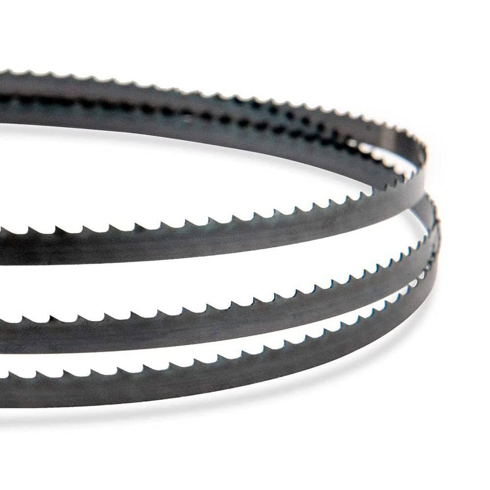 67-1/2 in. x 1/2 in. x 14 TPI Band Saw Blade, Proper Tooth Spacing
