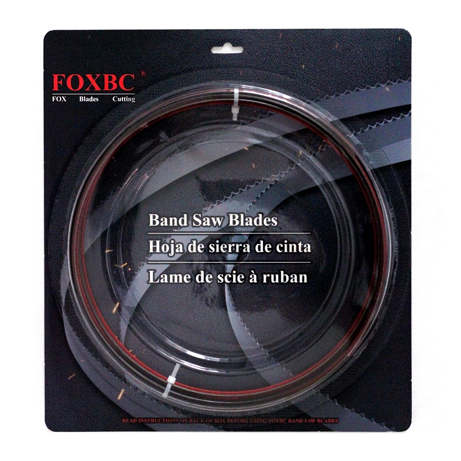 64-1/2 Inch Bandsaw Blades, 64-1/2-Inch X 1/2″ X 14/18 TPI for Metal Cutting