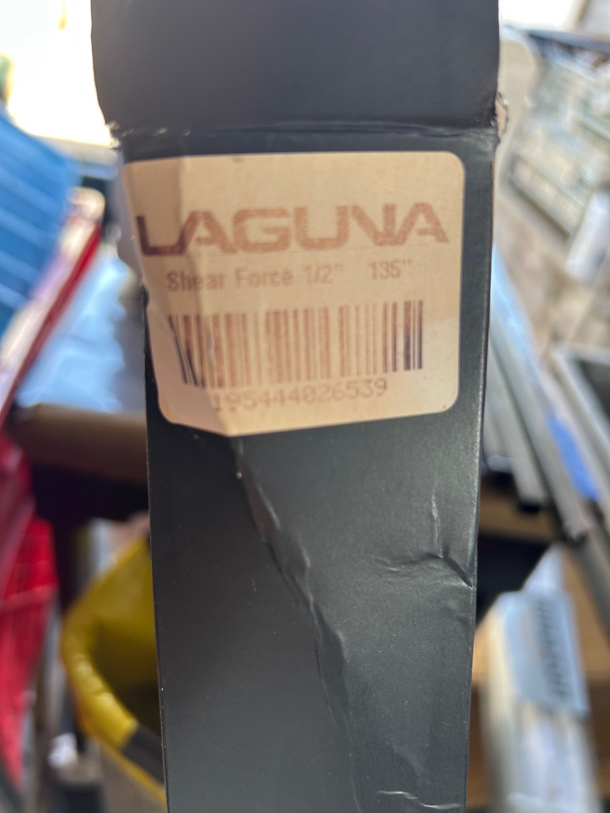 Laguna Shear Force 1/2″ x 135″ Saw Blade ShearForce TPI 3-4 BandSaw Band
