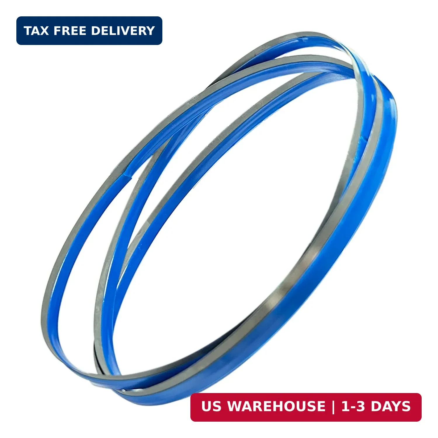 FOXBC 44-7/8 inch Bandsaw Blades 8/10 TPI, 44-7/8″ x 1/2″ x .020″ Replacement fo
