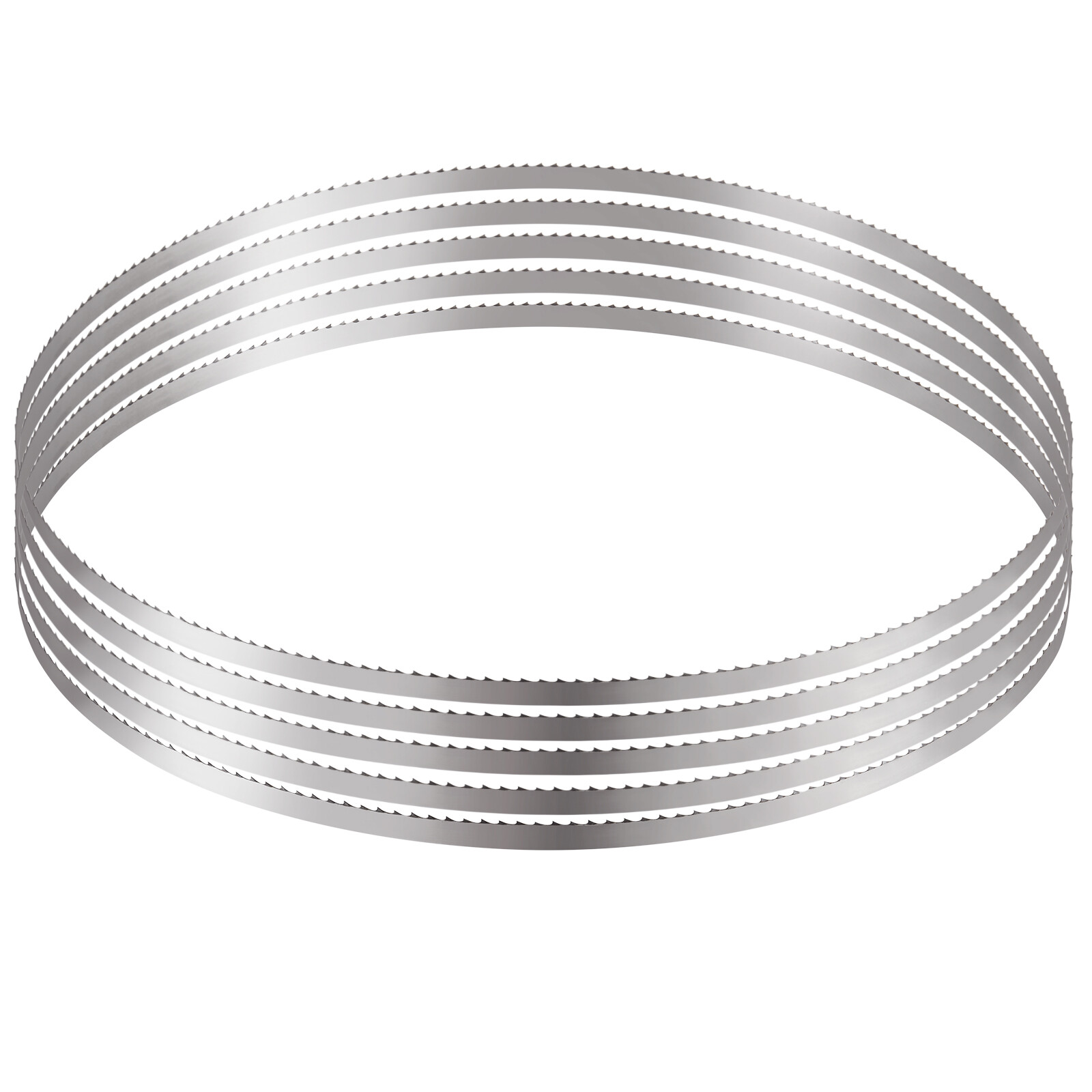 VEVOR Band Saw Blade for Cutting Meat Bone 51.2″x0.63″x0.02″ Carbon Steel 5 PCS