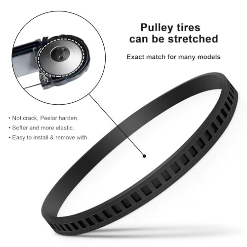 4 Pack Band Saw Blade Pulley Tire Replacements
