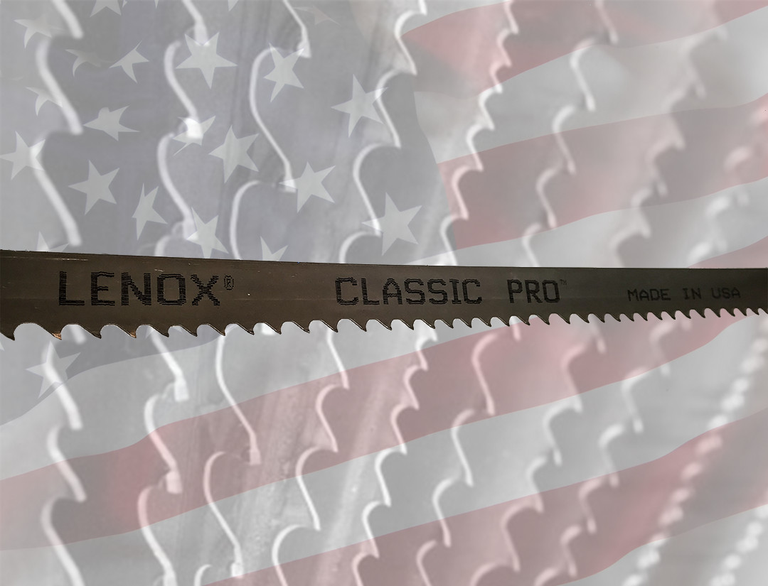 (150″) 12′-6″ x 1.25 x .042 x 2/3 Lenox Classic Pro 1 Pcs