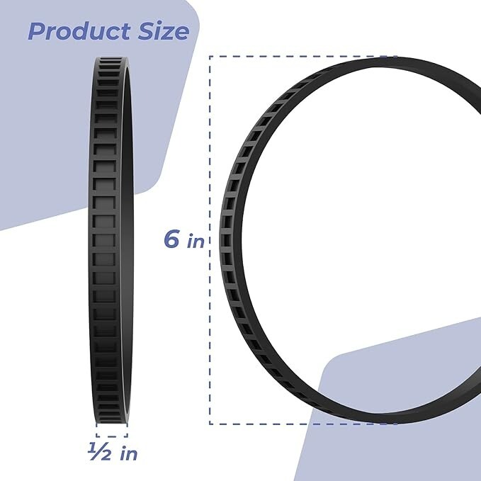 650721-00 Bandsaw Rubber Tires Replacement for Dewalt Band Saw Tire DWM120, Fit