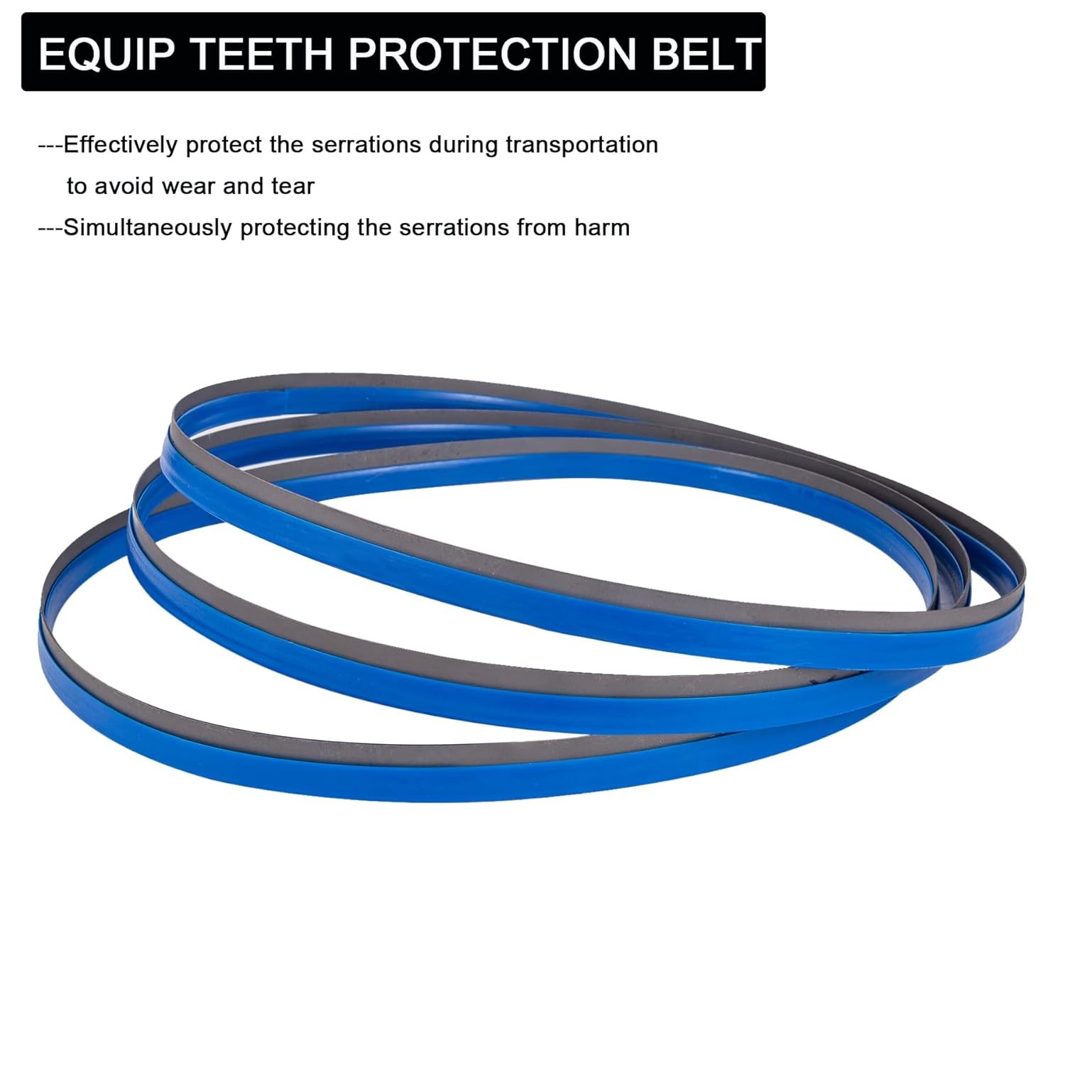 44 7/8in Portable Bandsaw Blades 24 TPI 3 Pack