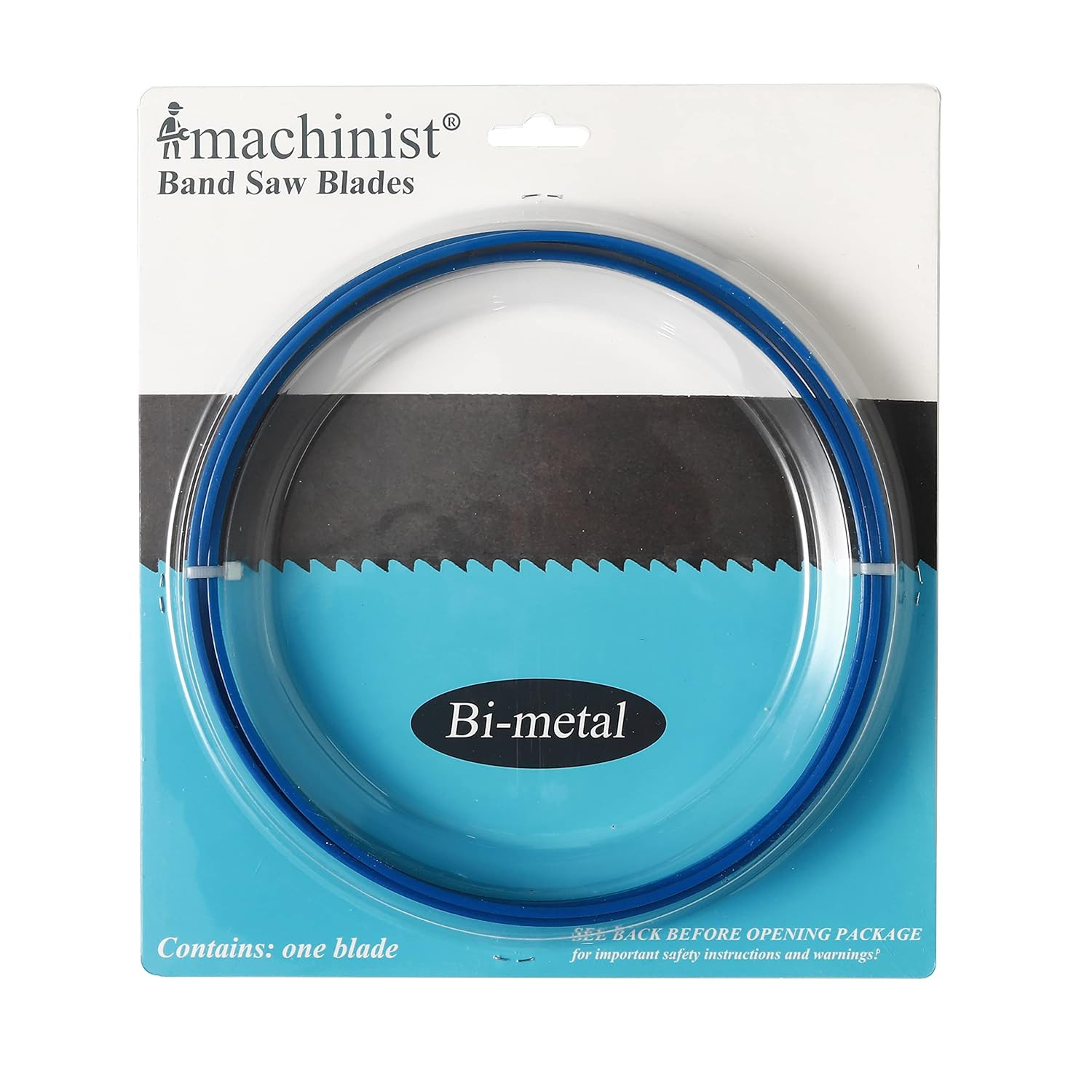 S7212014 72″ x 1/2″ x 14TPI Bi-Metal Bandsaw Blades for Cutting Metal