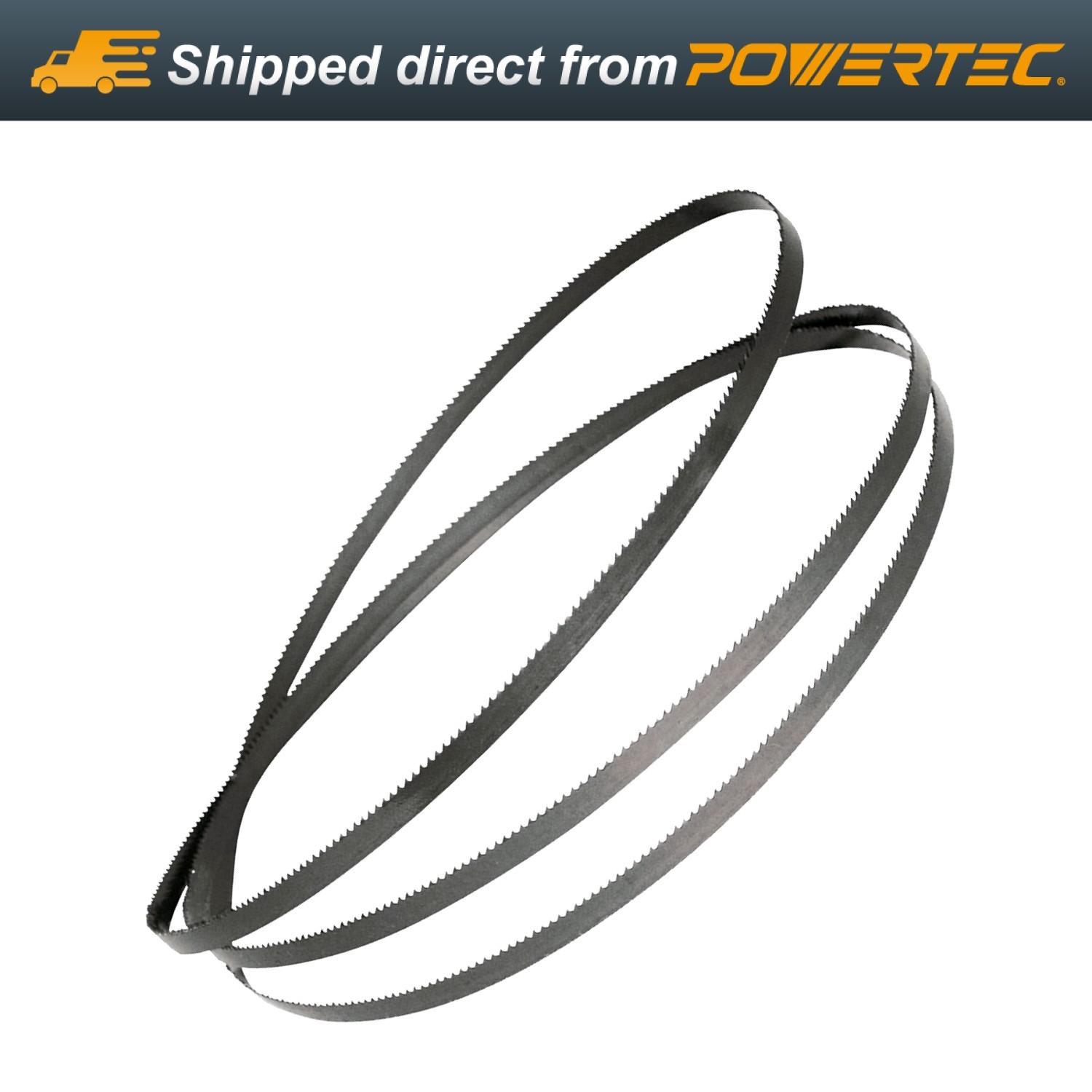 59.5″ x 3/8″ x 6 TPI Band Saw Blade, Fits Delta BS100 & B&D 9″ Band Saws