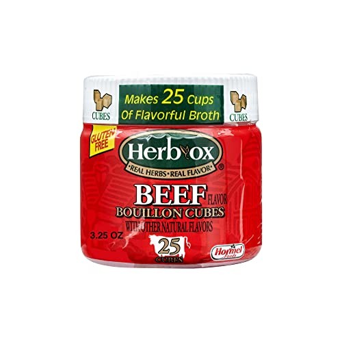 Beef bouillon cubes seasoning 25 count