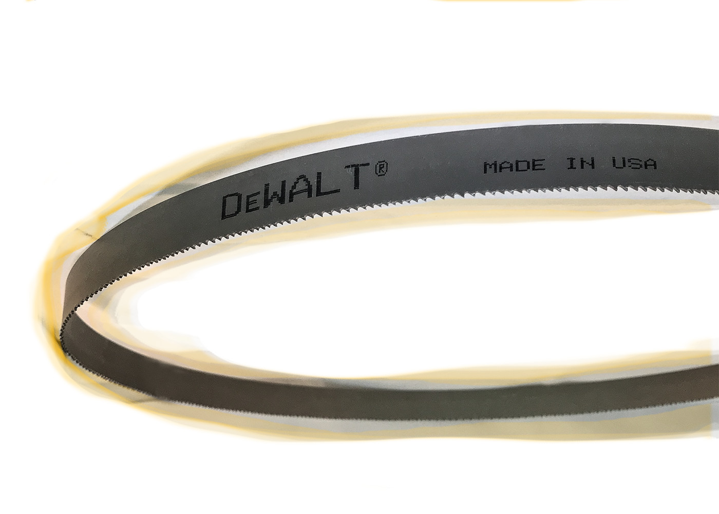 (138″) 11′-6″ x 3/4″ x .035 x 10/14 DeWalt M42 Bi-Metal Band Saw Blade 1 Pcs