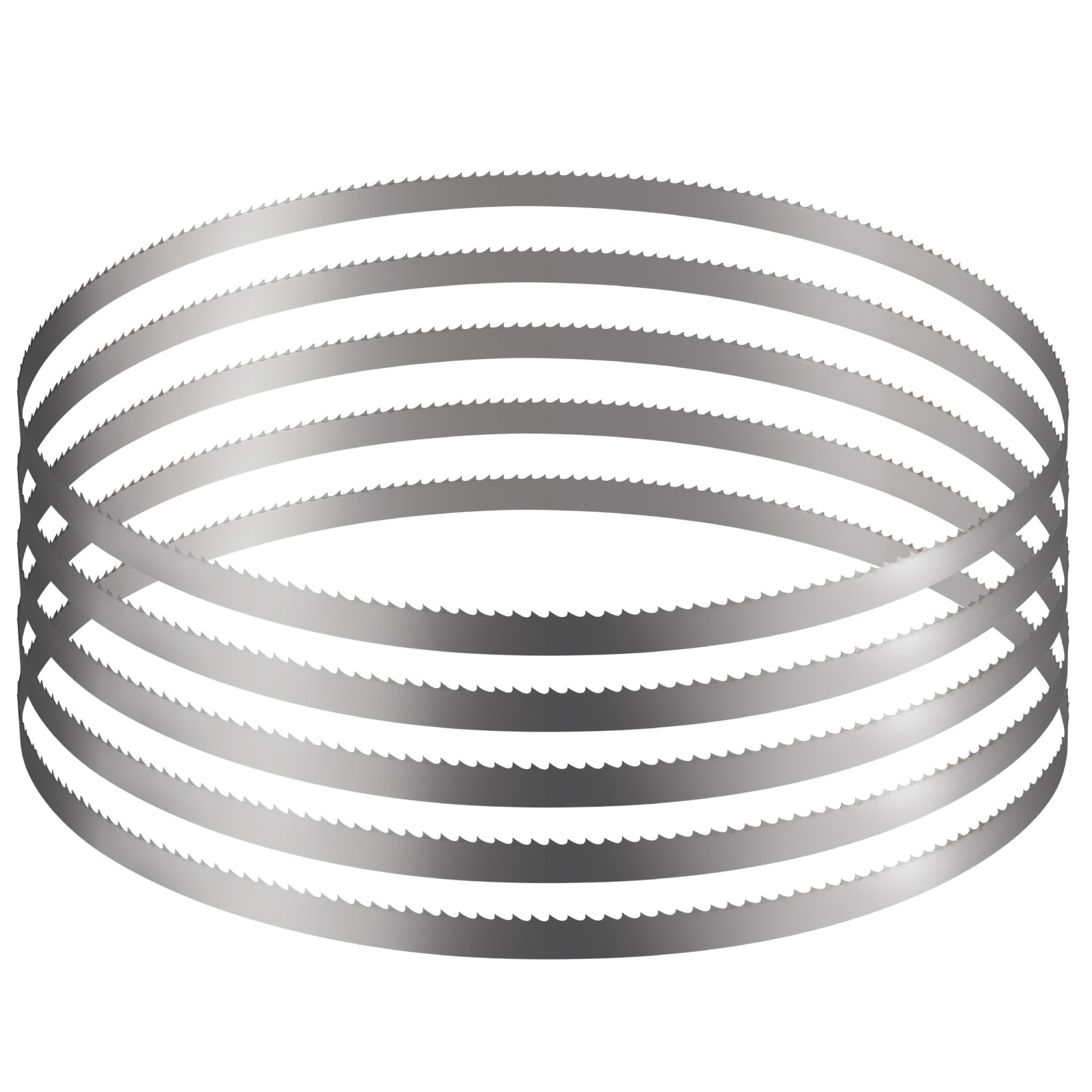 Uimoso Carbon Steel Meat Bone Cutting Band Saw Blades 51.2×0.63×0.02″ – Set of 5