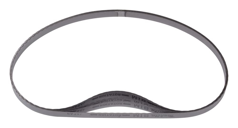 Makita B-40565 Compact Portable Band Saw Blade, 32-7/8″, 24TPI, 5/pk