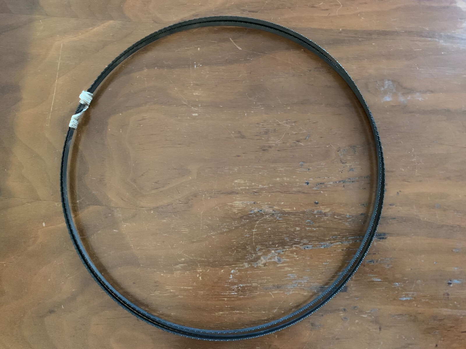 93-1/2″ x 1/4″ x .025″ x 18 TPI Raker Bandsaw Blade NOS Delta & others.