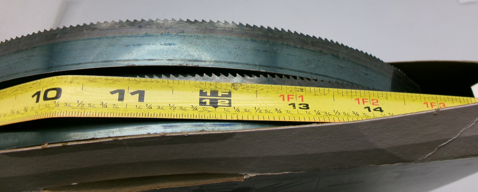 MORSE BAND SAW BLADE 8’2″ x 3/4 x .032″ 10 TPI WAVY HARD EDGE #N13