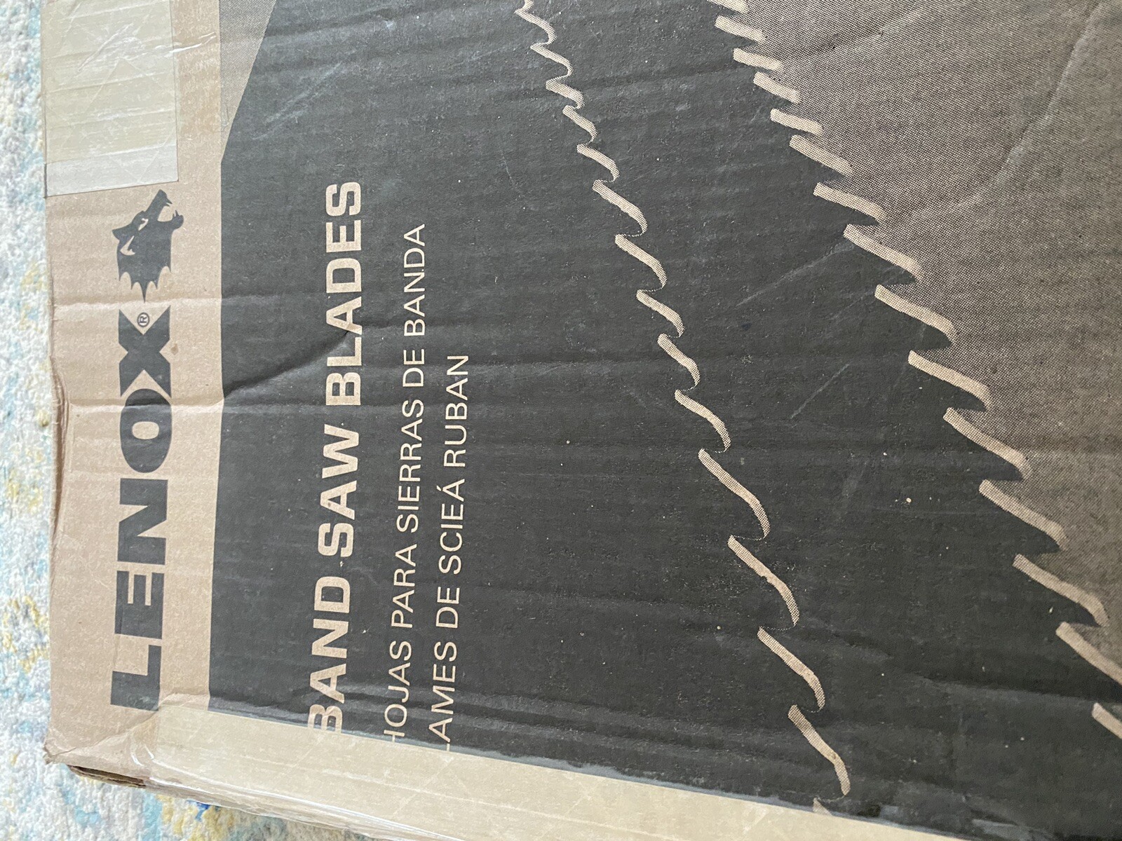 LENOX 1792883 Classic Pro Welded Band Saw Blades 14’ 10”x1”x.035×4/6 vp vr