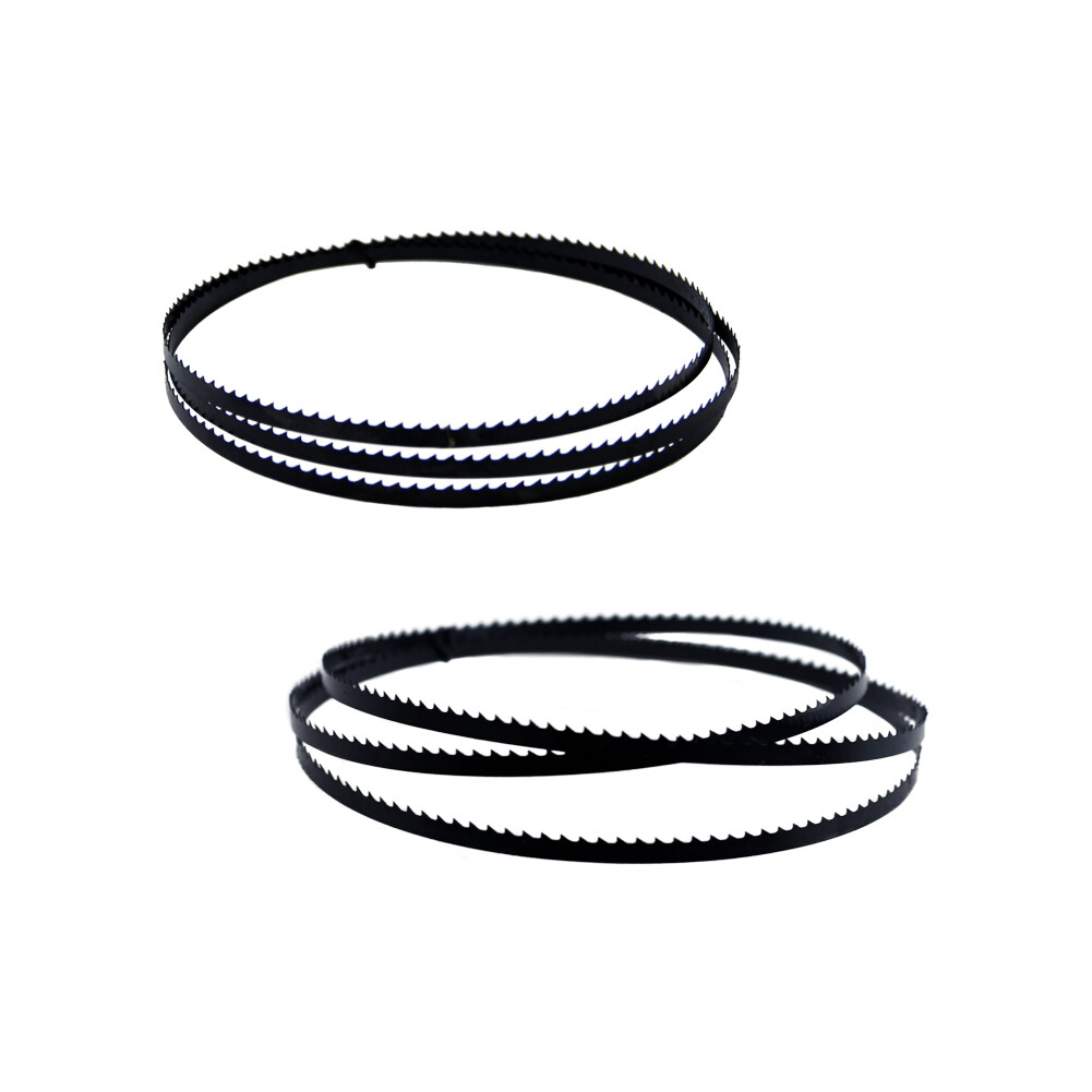 80 Inch Band Saw Blades, 2PCS Carbon Steel