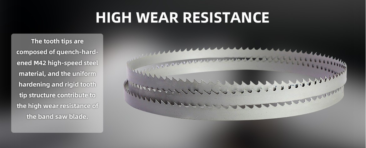 32-7/8 Inch Bandsaw Blades 24TPI, Bi-Metal HSS,32-7/8″ x 1/2″ x .020″ 24 TPI
