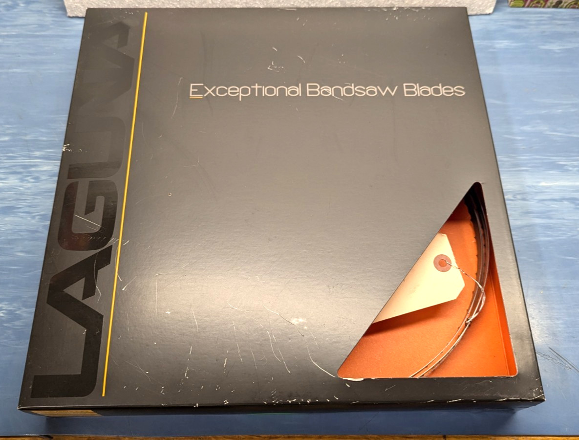 Laguna Pro Force Bandsaw Blade 1/2″ 3TPI 105″ Boxed NOS