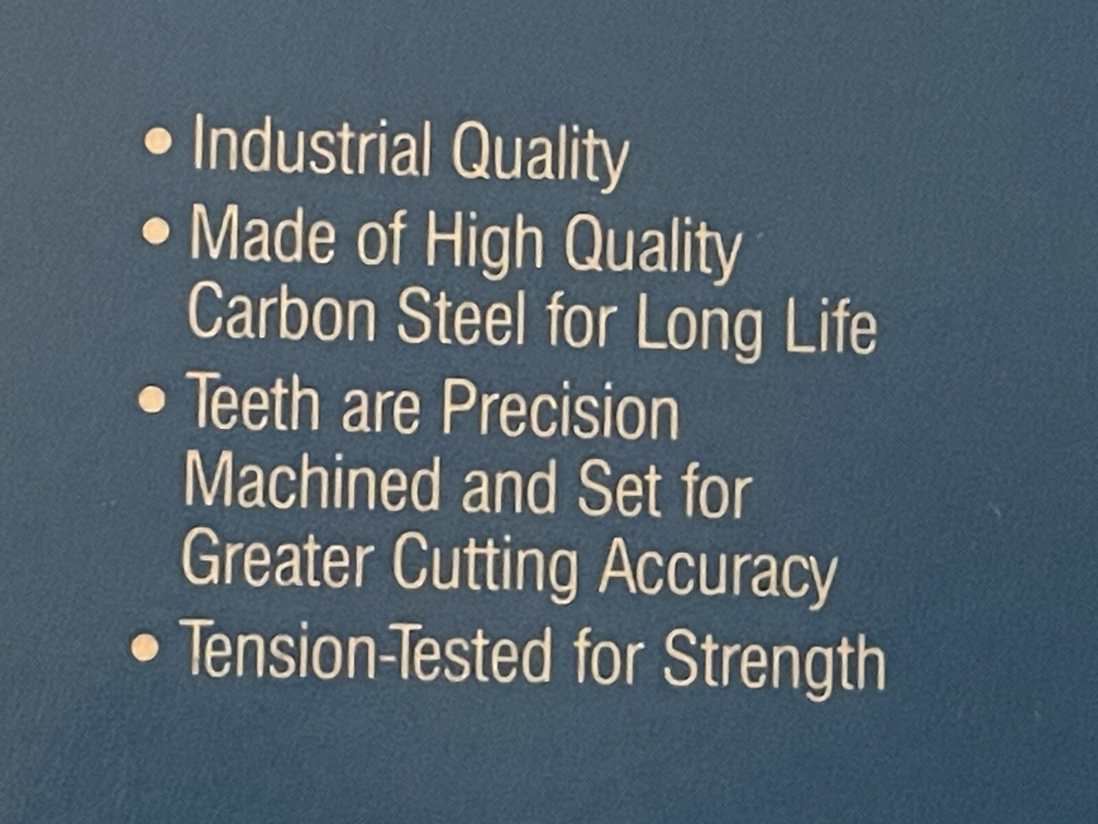 Delta 28-034 Wood 93 1/2″ BAND SAW BLADE D/ Wide – 6 TPI : 020″ Thick