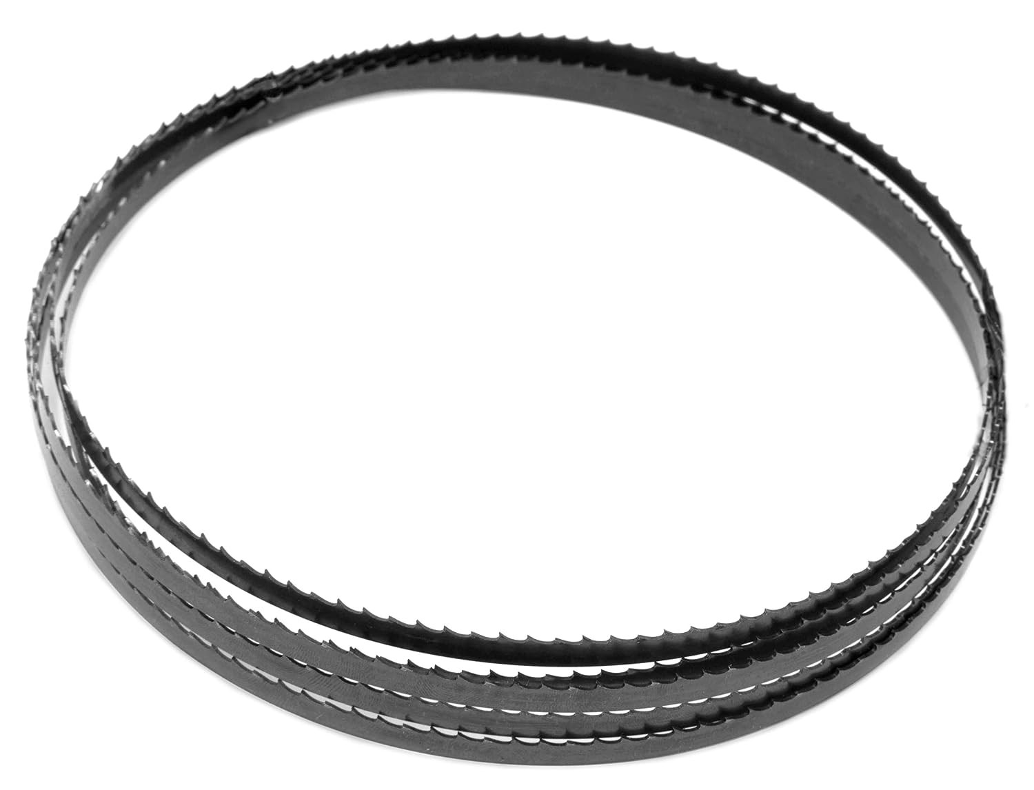 WEN BB9950 100.75″ Woodcutting Bandsaw Blade with 4 TPI & 1/2″ Width, Silver