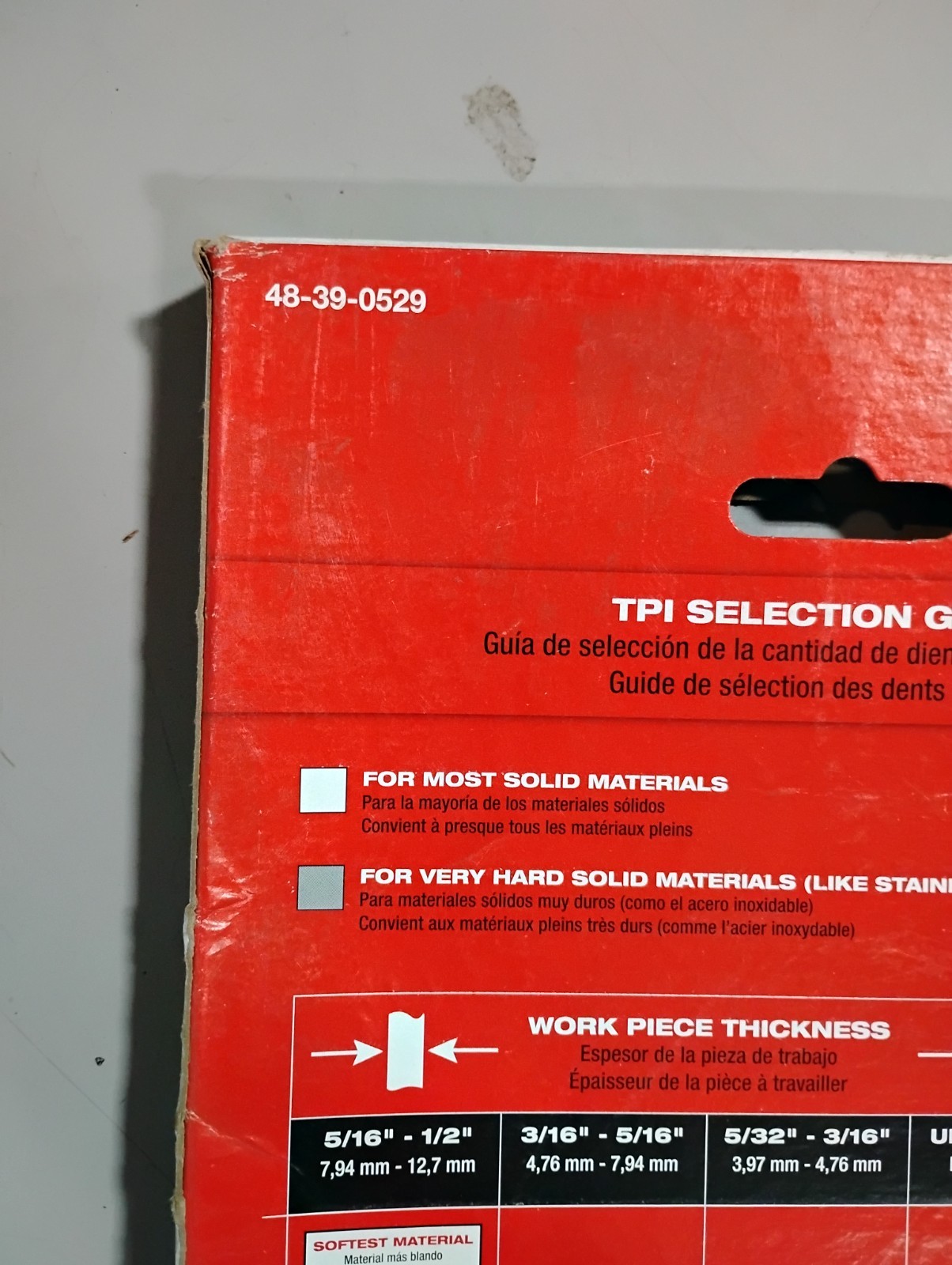 Milwaukee Compact Band Saw Blades – 18 TPI, 35-3/8 in., 3-Pack (48-39-0529)
