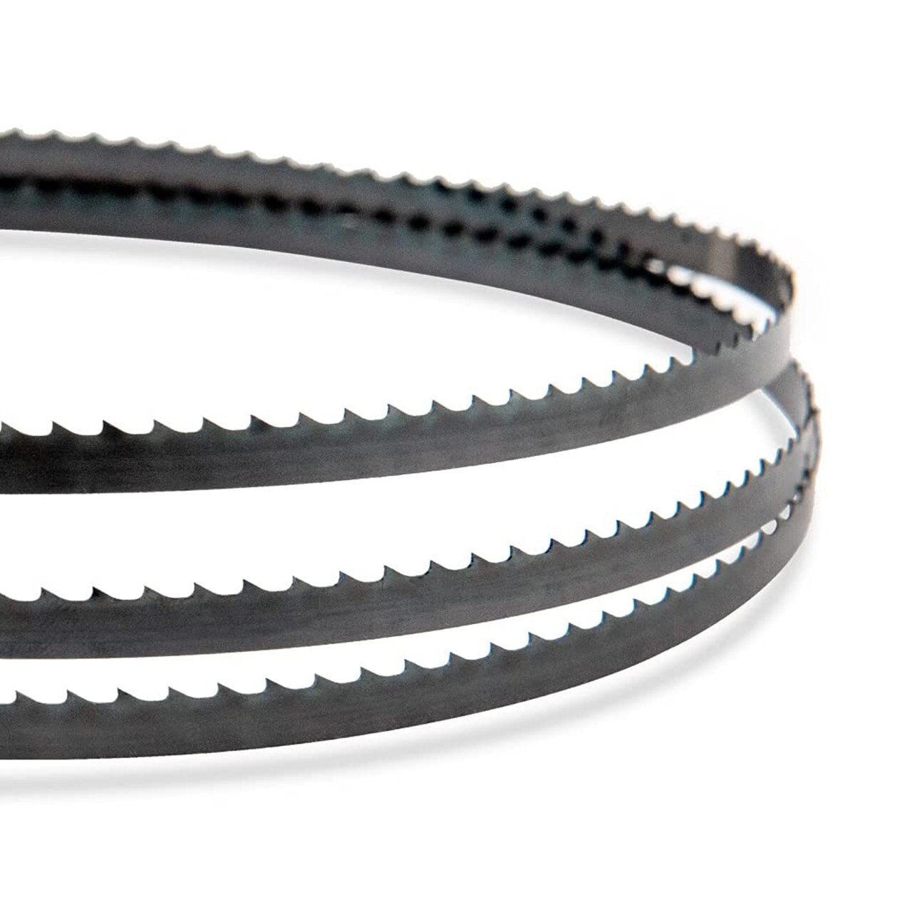 POWERTEC 59-1/2 Inch x 1/4 Inch x 6 TPI Bandsaw Blades for Woodworking 13102-P2