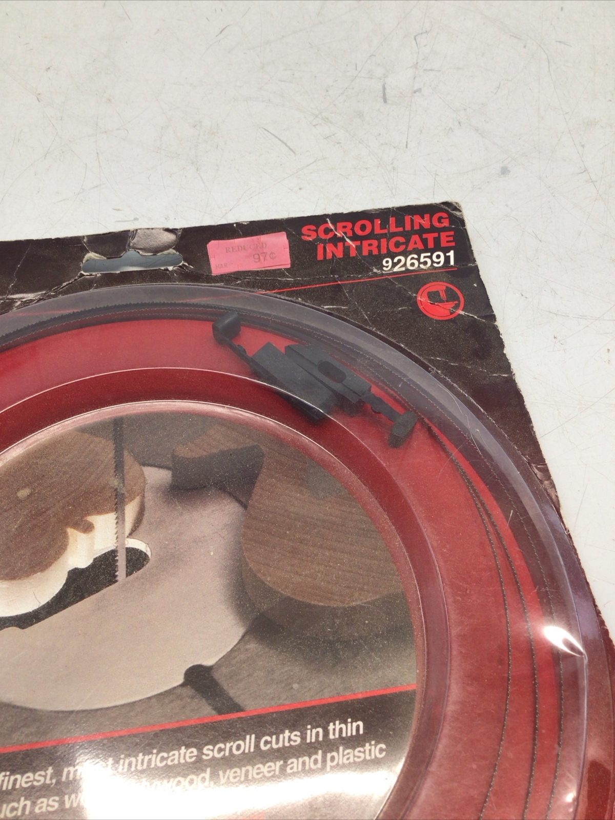 Craftsmen General 80-in Band Saw Blade Box Damage