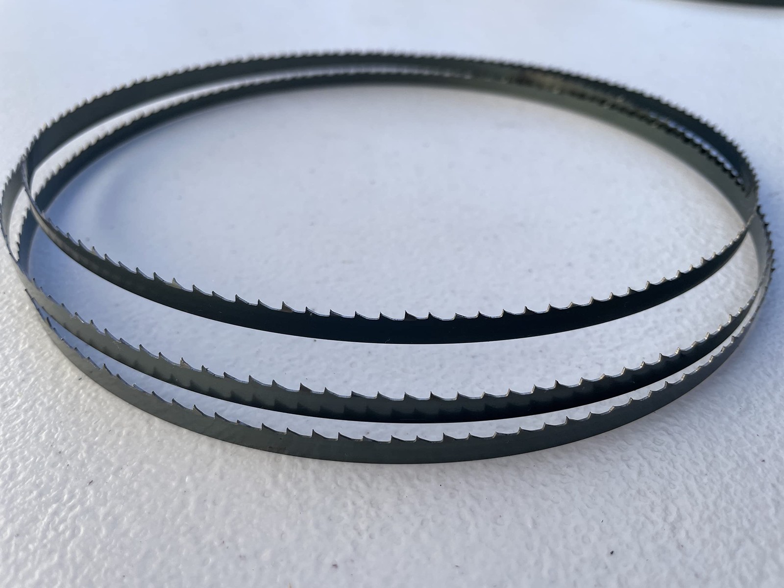 AYAO 62 Inch X 1/4 X 6TPI Bandsaw Blades 62″ X 1/4″ X 6TPI, 2PK, Black