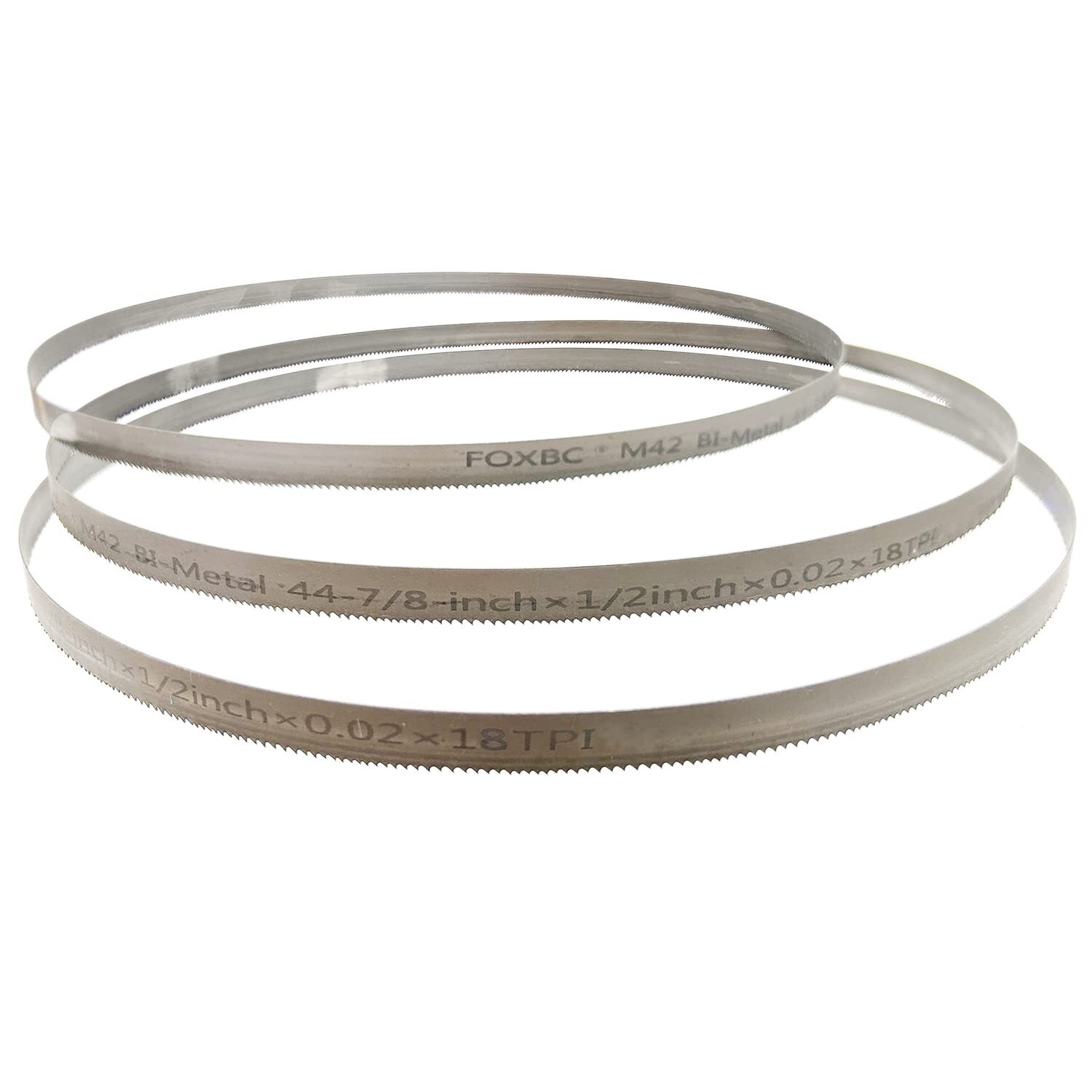 44-7/8-inch Bandsaw Blades 18 TPI for DeWalt DCS374B Portable Band Saw Blades