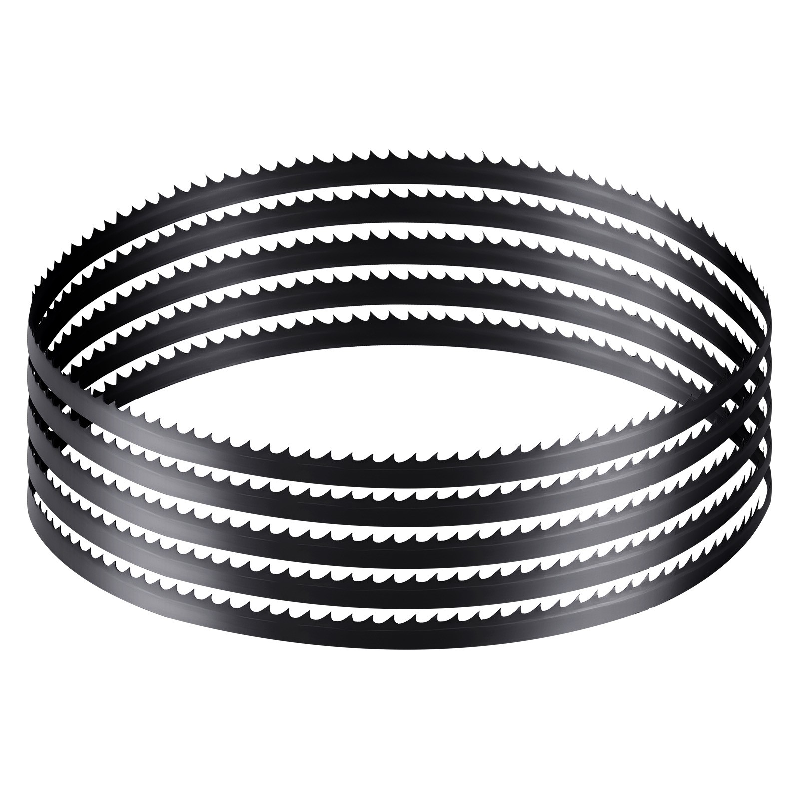 VEVOR Bandsaw Blade 60 Inch 6 TPI Blade Replacement for Major Band Saw Brands