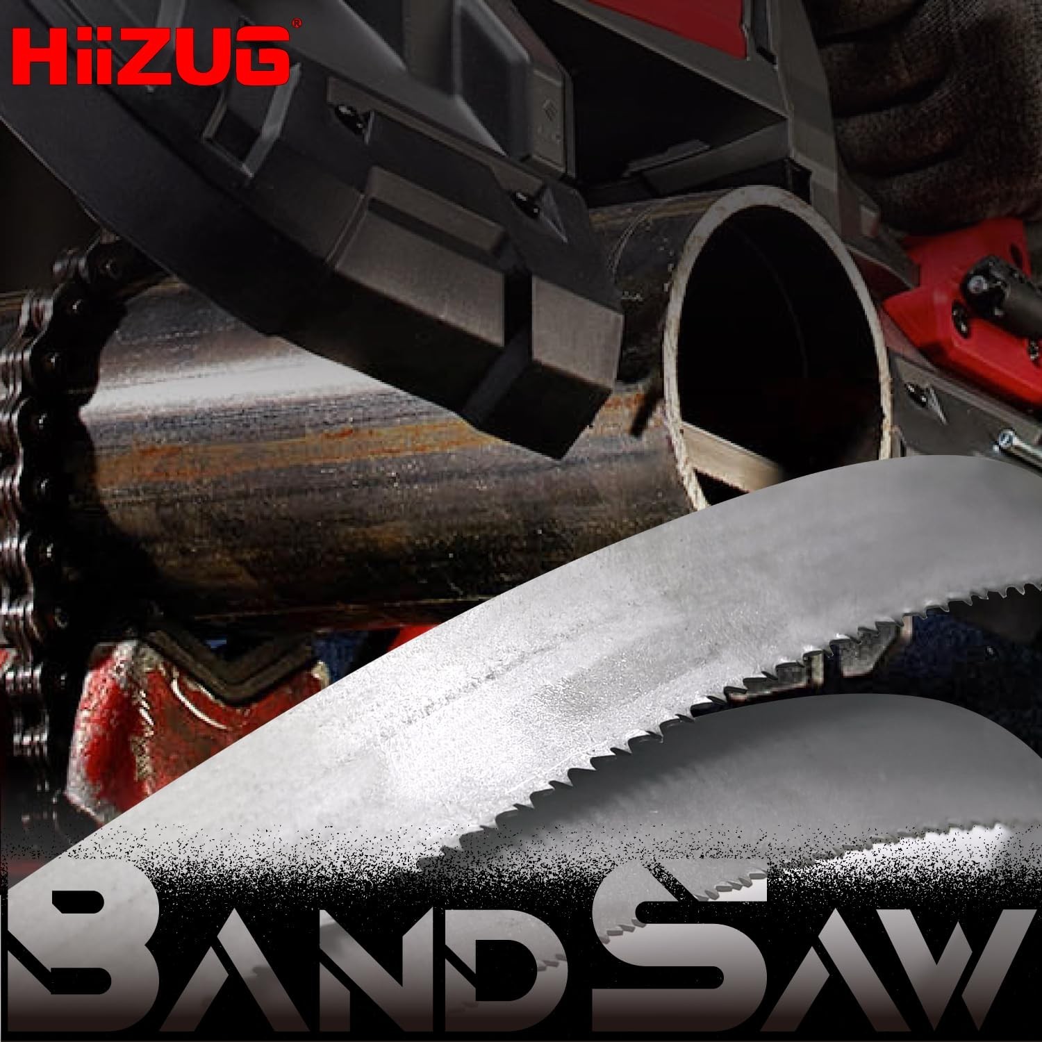 35-3/8″ Bandsaw Blades 18 TPI (5 Pack) for Compact Band Saw – 1/2″ x 0.02