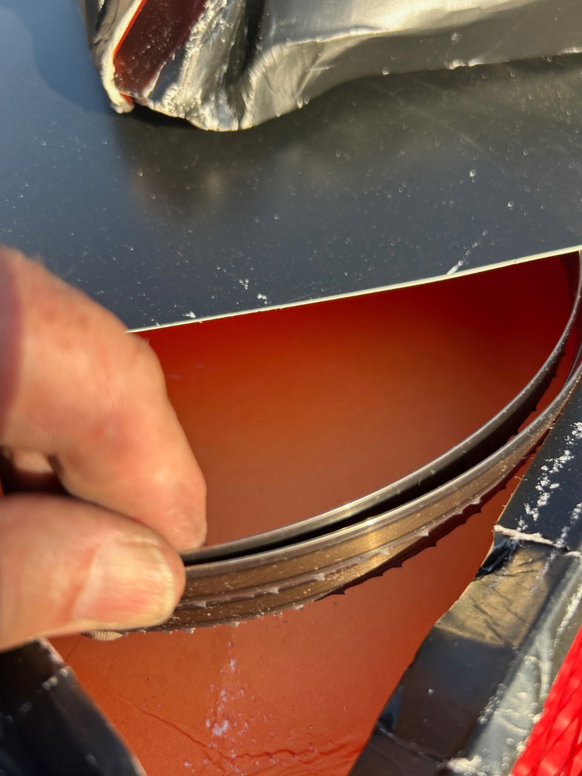 Laguna Proforce 1/2″ BandSaw Blade 6TPI 82″ band saw circular NIB